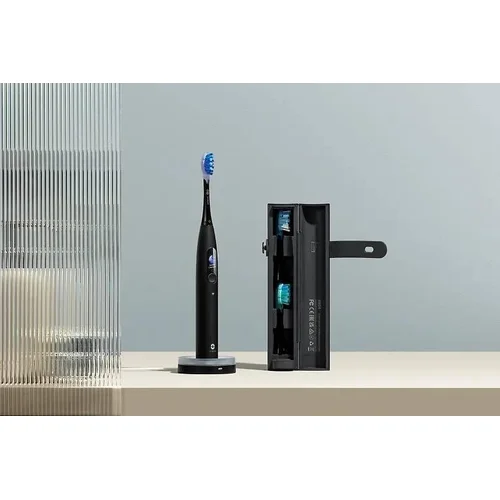 Oclean OCLEANXULTRA Elektrinis dantų šepetėlis Juoda image 2