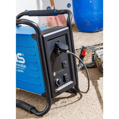 AS-SCHWABE Eco Powerstation 5000 Mobilus elektros šaltinis image 3