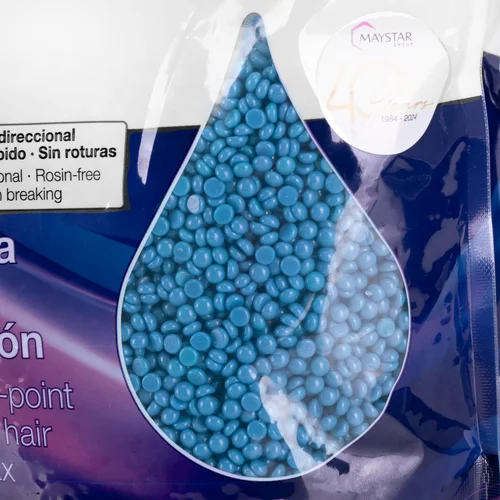 Depilflax 100 Ultraflex Blue Pearl vaškas, 1 kg image 2