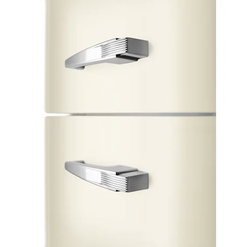 Smeg 50's Style FAB30, FAB30LCR6 Kreminės spalvos šaldytuvas image 2