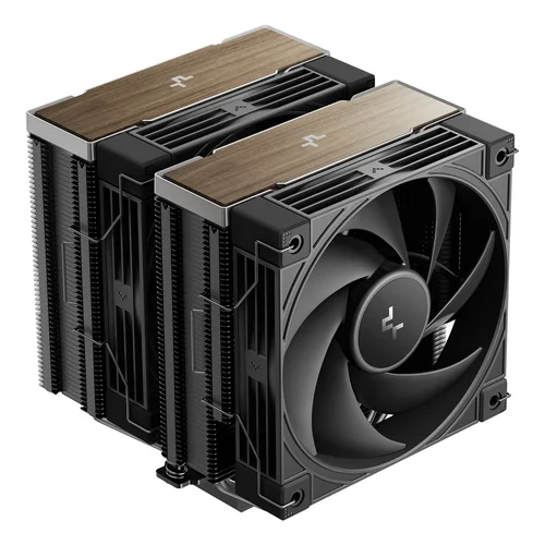 DeepCool AK620 G2 procesoriaus oro aušintuvas 12 cm, juodas image 1