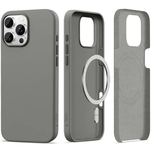 Tech-Protect MagSafe dėklas iPhone 16 Pro, pilkas image 1