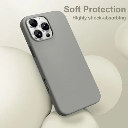 Tech-Protect MagSafe dėklas iPhone 16 Pro, pilkas image 2