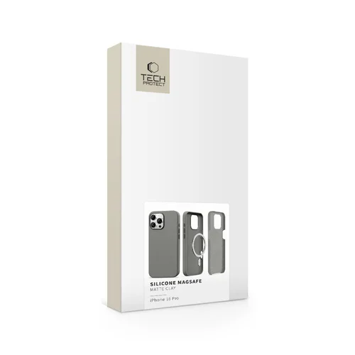Tech-Protect MagSafe dėklas iPhone 16 Pro, pilkas image 3