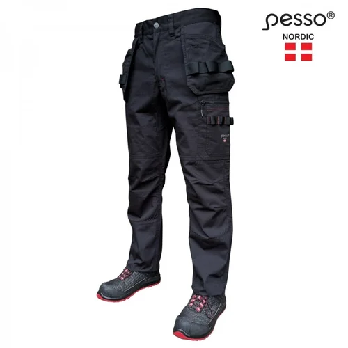 Kelnės Pesso Ripstop Pro KD115B Juodos 48 image 1