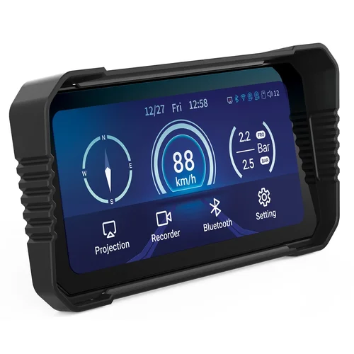 NAVITEL MS850 DUAL motociklo kamera 6,25 col. image 1