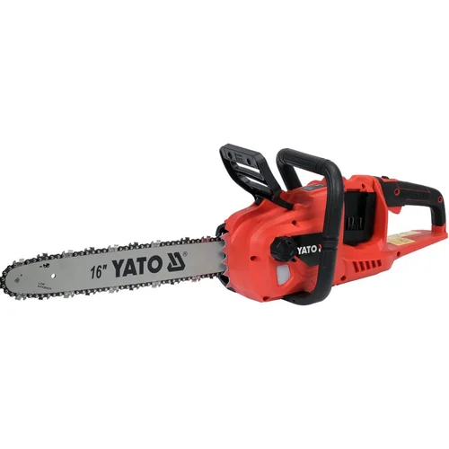 YATO YT-828132 akumuliatorinis grandininis pjūklas 16 col. 36 V image 1