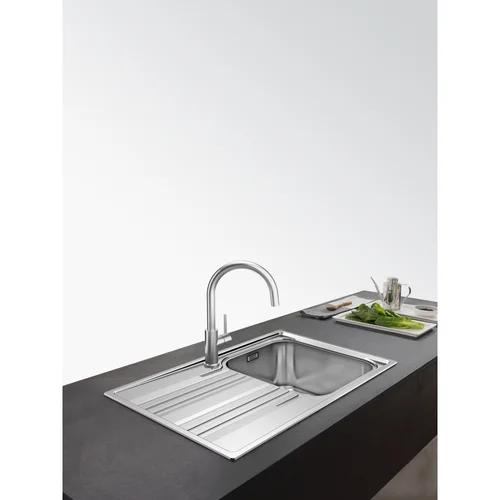 Franke Smart Glenda 115.0747.473 Nerūdijančio plieno plautuvės maišytuvas image 3