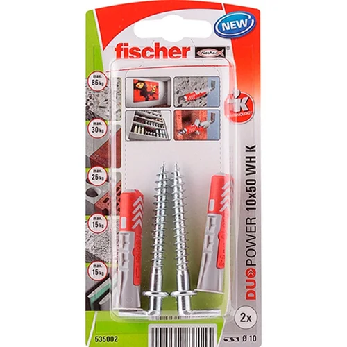 Fischer DUO POWER 2K Dvikomponentinis kaištis 10x50 mm image 1