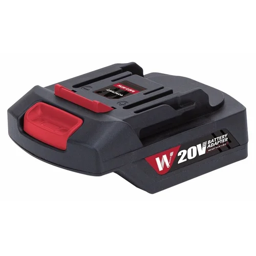 Akumuliatoriaus WORCRAFT 20V adapteris image 3
