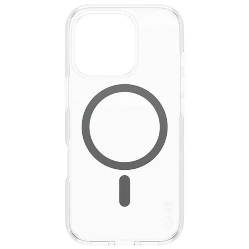 CARE by PanzerGlass Flagship dėklas iPhone 16 Pro 6,3 col. MagSafe, juodas image 3