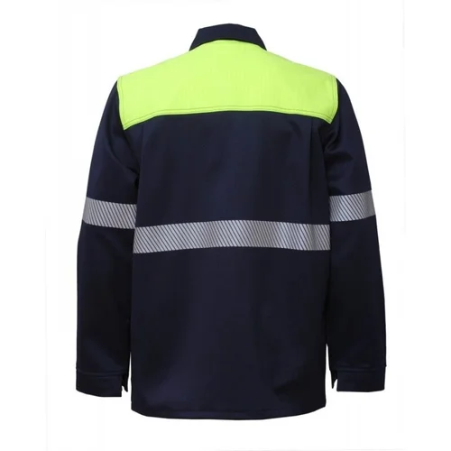 BoSafety PROSHIELD 480g švarkas 64-66(164-172) Hi-Vis Yellow/Blue image 2