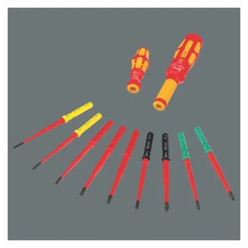 WERA Safe-Torque Speed Basic 1 11 dalių atsuktuvų rinkinys image 2