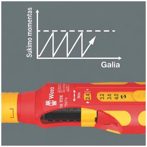 WERA Safe-Torque Speed Basic 1 11 dalių atsuktuvų rinkinys image 3