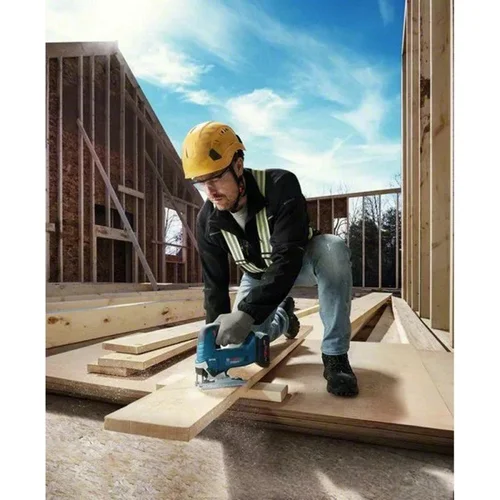 BOSCH GST 18V-125 B CT Solo akumuliatorinis siaurapjūklis image 3