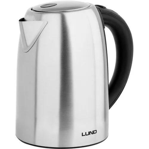 LUND 68194 elektrinis virdulys, 1,7 l, nerūdijančio plieno image 1