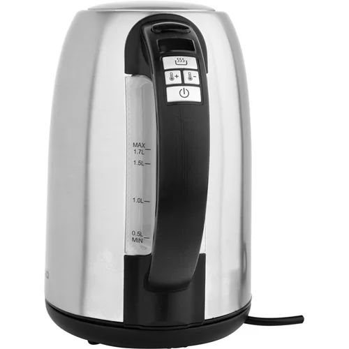 LUND 68194 elektrinis virdulys, 1,7 l, nerūdijančio plieno image 2