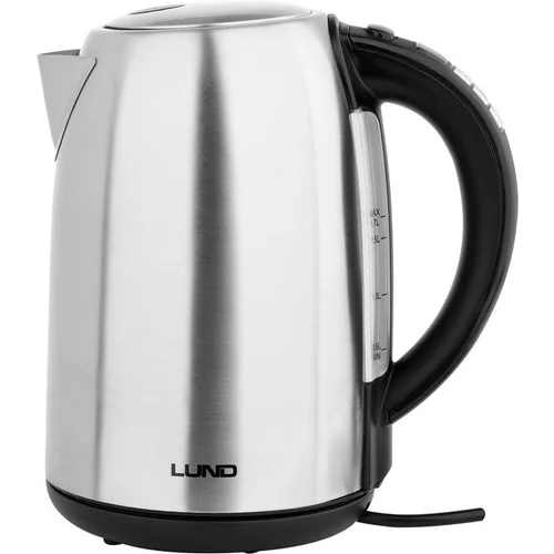 LUND 68194 elektrinis virdulys, 1,7 l, nerūdijančio plieno image 3