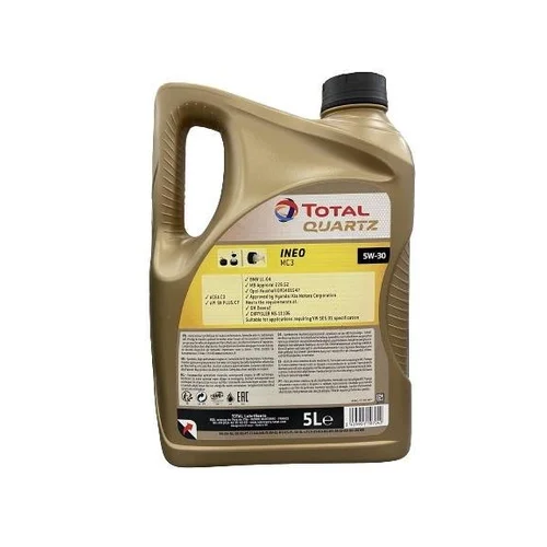 Total Quartz INEO MC3 5W30 variklio tepalas image 2