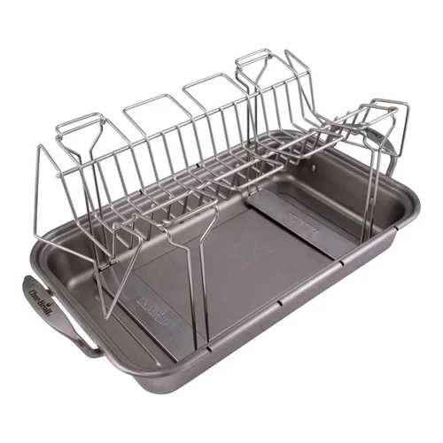 Char-Broil Grill+ šlaunelių ir šonkaulių laikiklis image 3