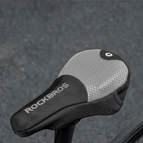 Rockbros 38001205 dviračio sėdynės užvalkalas S, juodas image 2