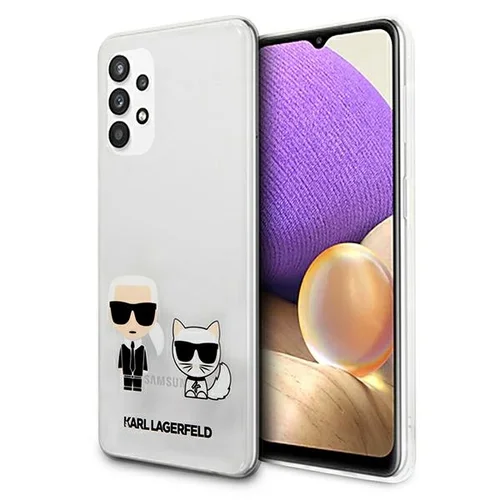 Karl Lagerfeld KLHCA32CKTR A326 A32 5G dėklas, skaidrus image 1
