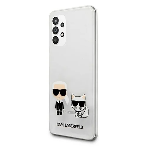 Karl Lagerfeld KLHCA32CKTR A326 A32 5G dėklas, skaidrus image 2