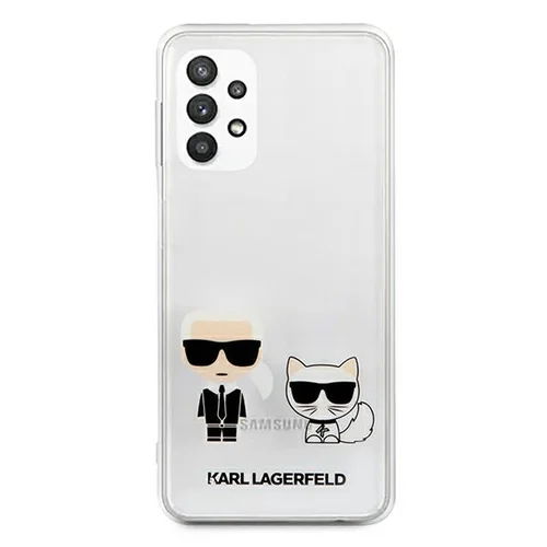 Karl Lagerfeld KLHCA32CKTR A326 A32 5G dėklas, skaidrus image 3