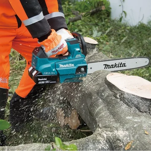 Makita DUC356Z Akumuliatorinis grandininis pjūklas, 2x18V image 3