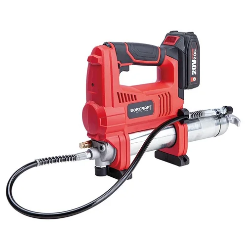 WORCRAFT CGG-S20Li Akumuliatorinis tepalo presas 20V Li-ion 4.0Ah image 1