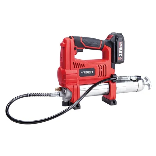 WORCRAFT CGG-S20Li Akumuliatorinis tepalo presas 20V Li-ion 4.0Ah image 2