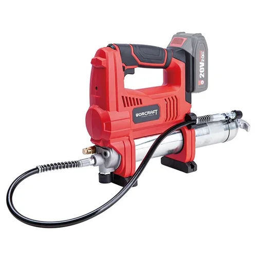 WORCRAFT CGG-S20Li Akumuliatorinis tepalo presas 20V Li-ion 4.0Ah image 3