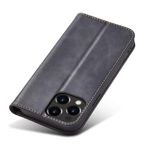 Magnet Fancy Case dėklas iPhone 14 Pro, juodas image 3