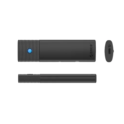 Orico PWM2-G2 M.2 NVMe USB-C 10 Gb/s juodas image 1