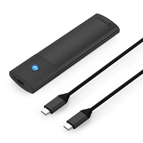 Orico PWM2-G2 M.2 NVMe USB-C 10 Gb/s juodas image 3