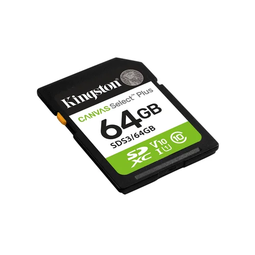 Kingston Canvas Select Plus Gen3 SDXC 64 GB 100 MB/s image 2