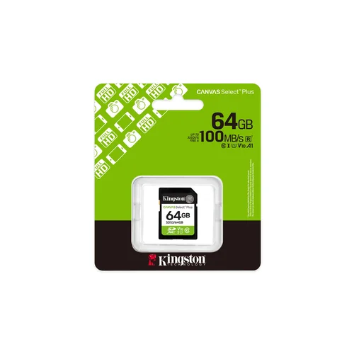 Kingston Canvas Select Plus Gen3 SDXC 64 GB 100 MB/s image 3