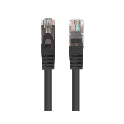Lanberg PCF6-20CC-0150-BK Cat6 kabelis, 1,5 m, juodas image 2