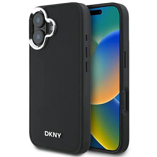 DKNY MagSafe dėklas iPhone 16, juodas image 1