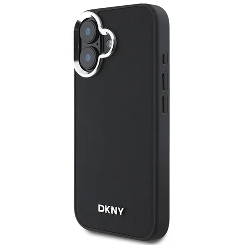 DKNY MagSafe dėklas iPhone 16, juodas image 2