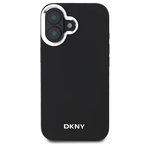 DKNY MagSafe dėklas iPhone 16, juodas image 3
