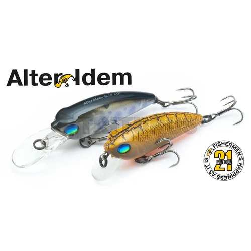 Alter Idem 42SP-MR 42 mm vobleris, 3,3 g, 912 AI Higenaga image 2