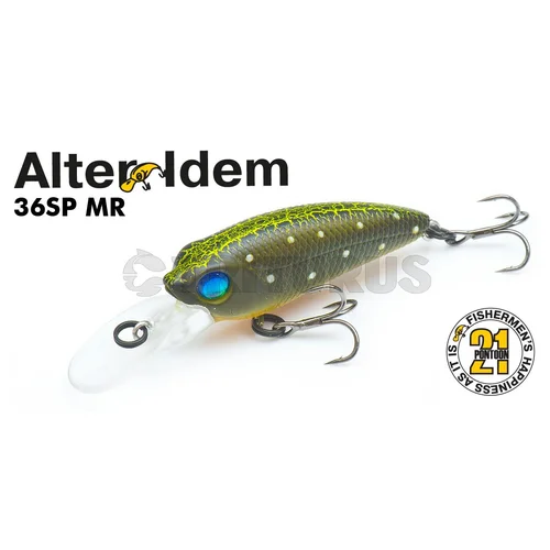 Alter Idem 42SP-MR 42 mm vobleris, 3,3 g, 912 AI Higenaga image 3