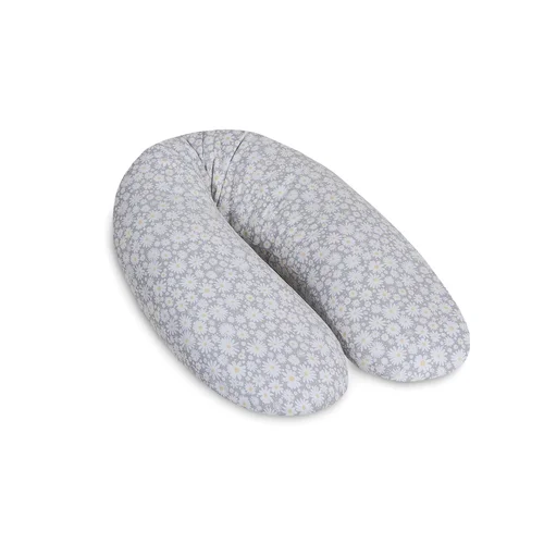 CebaBaby maitinimo pagalvė dżersej multi ramunė W-880-000-744 image 1