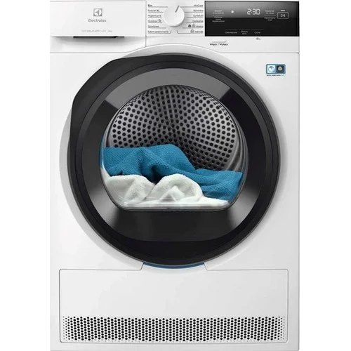 Electrolux EW7DX385AP 8 kg balta džiovyklė image 1