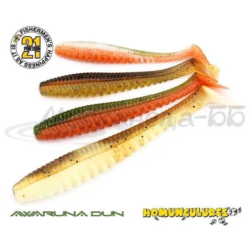 Pontoon21 Awaruna DUN 6.5 3314 Flash Gold Belly Minnow image 1