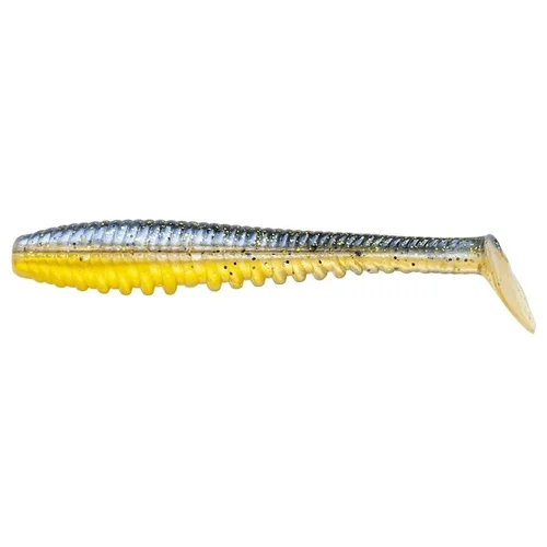Pontoon21 Awaruna DUN 6.5 3314 Flash Gold Belly Minnow image 2