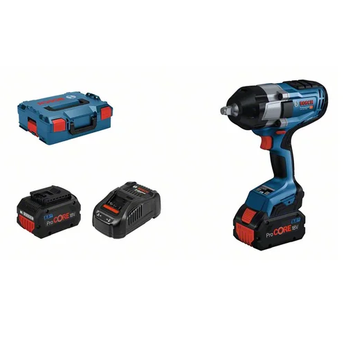Bosch GDS 18V-1000 BITURBO 1/2'' kvadratas, 2x8Ah ProCORE image 1