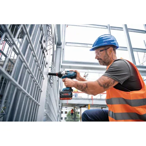 Bosch GDS 18V-1000 BITURBO 1/2'' kvadratas, 2x8Ah ProCORE image 2