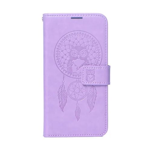 MEZZO knygų dėklas Motorola G56 Dreamcatcher violetinis image 2